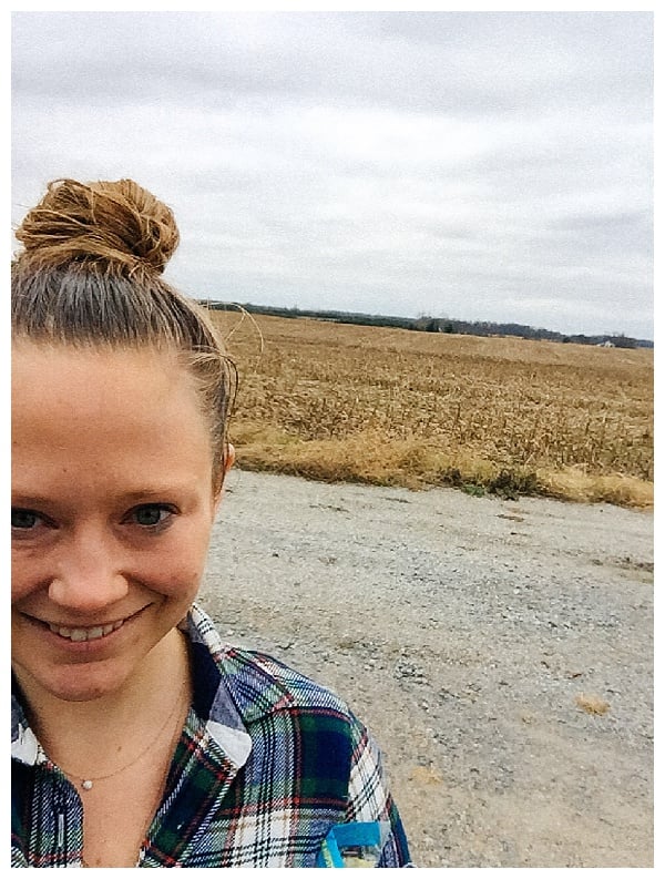 Ohio Pig Farm Visit in Clinton County, Ohio