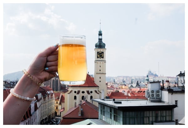 Prague Beer Tour -- The best beer and the best places to drink beer in Prague! This is a must for any beer lover visiting Prague!