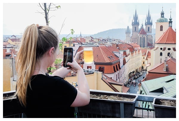 Prague Beer Tour -- The best beer and the best places to drink beer in Prague! This is a must for any beer lover visiting Prague!