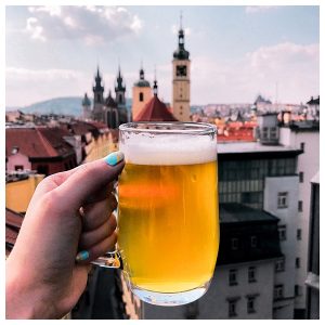 Prague Beer Tour -- The best beer and the best places to drink beer in Prague! This is a must for any beer lover visiting Prague!