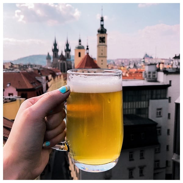 Prague Beer Tour -- The best beer and the best places to drink beer in Prague! This is a must for any beer lover visiting Prague!