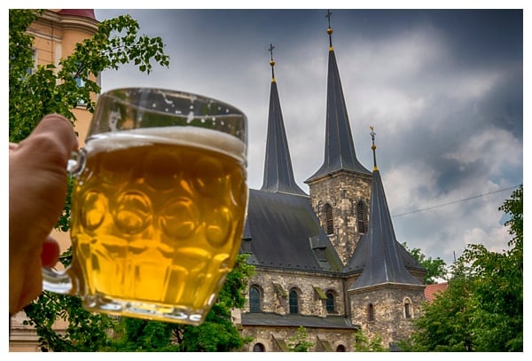 Prague Beer Tour -- The best beer and the best places to drink beer in Prague! This is a must for any beer lover visiting Prague!