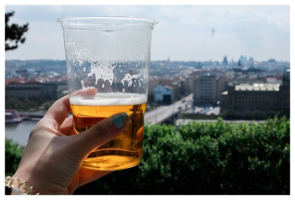 Prague Beer Tour -- The best beer and the best places to drink beer in Prague! This is a must for any beer lover visiting Prague!