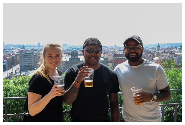 Prague Beer Tour -- The best beer and the best places to drink beer in Prague! This is a must for any beer lover visiting Prague!